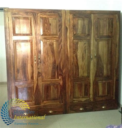 Wooden Wardrobe More Than 3 Doors At Rs 75000unit In Jodhpur Id