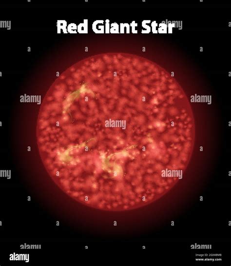 Red Giant Space Hi Res Stock Photography And Images Alamy