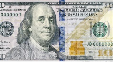 100 or one hundred (roman numeral: New $100 Bill Debuts