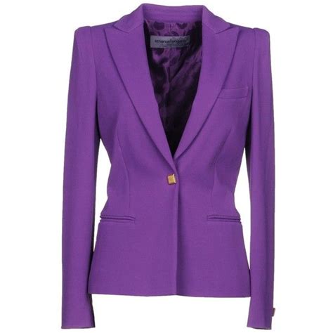 Emanuel Ungaro Blazer 830 Liked On Polyvore Featuring Outerwear