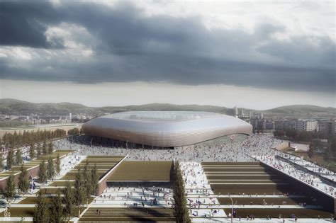 Fiorentina on wednesday announced the signing of russian international striker aleksandr kokorin on a permanent deal from spartak moscow, just a. New ACF Fiorentina stadium | Diorama diorama - CGarchitect ...