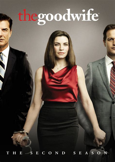The Good Wife 2nd Season Cover Thegoodwife Tv Series The Good Wife