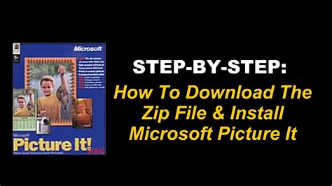 How To Download And Install Microsoft Picture It Youtube