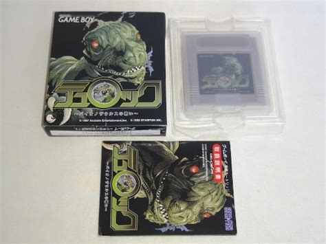 Turok Battle Of The Bionosaurs Game Boy Japan Import