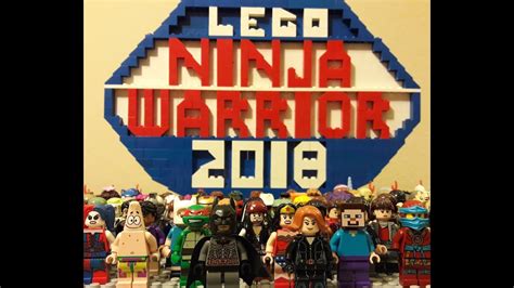 Lego Ninja Warrior Seasons 1 2 And 3 Youtube
