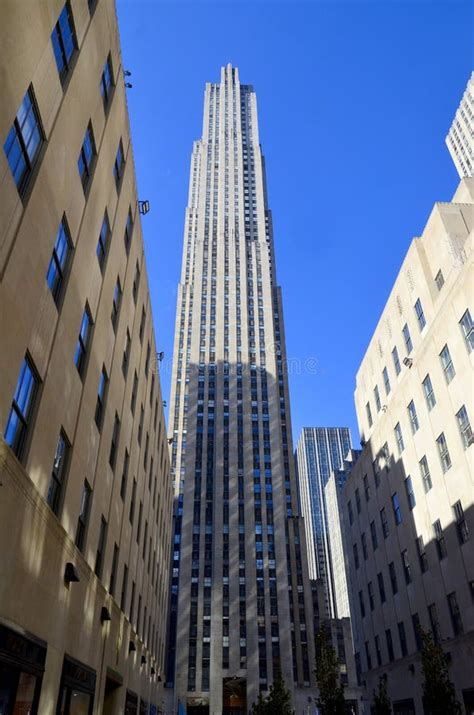 Rockefeller Center Is A Complex Of 19 Commercial Buildings Editorial