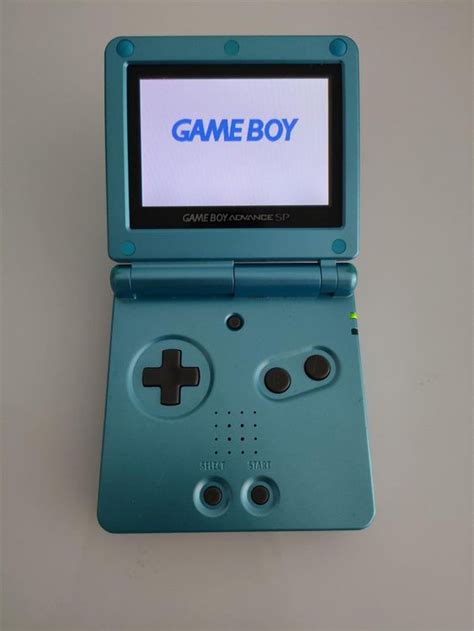 Gameboy Advance Sp Blue Surf Ags 101 Kaufen Auf Ricardo