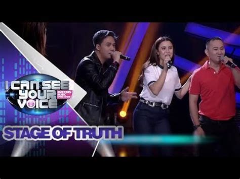 I can see your voice: I Can See Your Voice PH: Sam Concepcion, Yassi Pressman ...