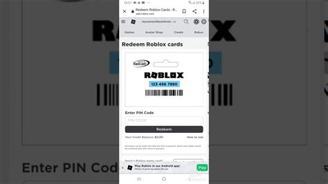 Reddeming 25 Roblox T Card2020 Youtube