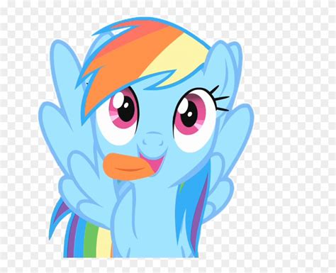 Apng Animated Goofy Rainbow Dash Tagme Rainbow Dash Friendship Is