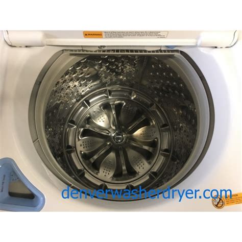 Used Lg He Top Load Direct Drive Energy Star Washer With Waveforce