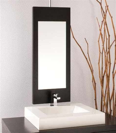 Unsure of which size, style and shape bathroom mirror you need? Z Mirror - Modern - Bathroom Mirrors - montreal - by WETSTYLE