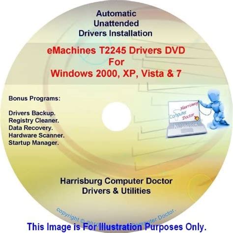 Emachines T2245 Drivers Dvd Disc Emachine T2245 Windows