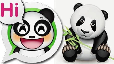 My Talking Panda Mo Virtual Pet Youtube