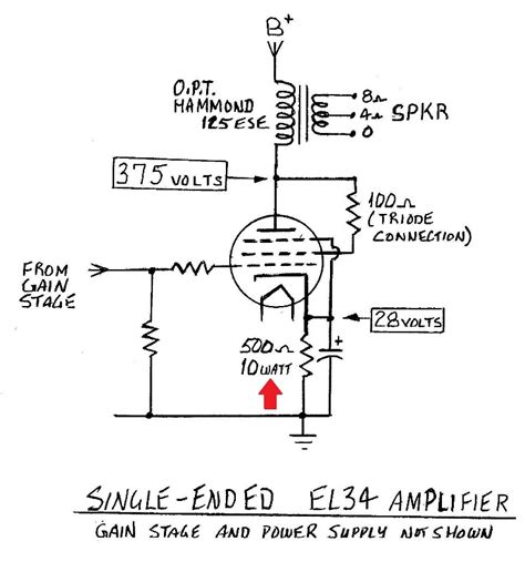 Output Tube Biasing An Introduction Part 2 Wall Of Sound Audio