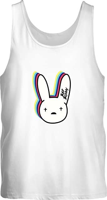 Bad Bunny Shirt Unisex Soft Qualifiedbad Bunny Tank Top