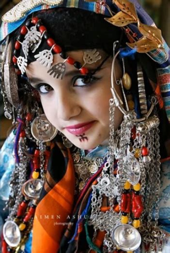 Amazigh Or Berber Folk Jewelry