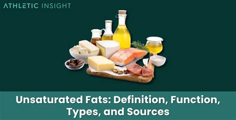 Unsaturated Fats Definition Function Types And Sources Athletic