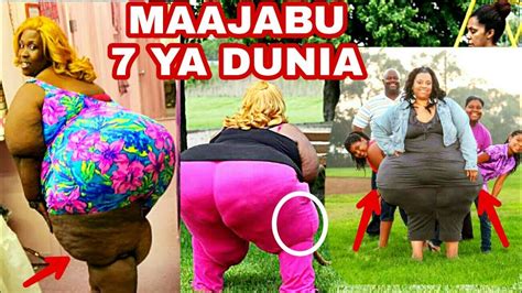 Mfahamu Mwanamke Mwenye Matak Hips Makalio Makubwa Zaidi Duniani YouTube