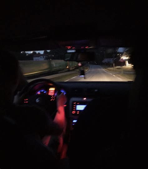 Late Night Drive Car Ride Night And Tumblr Image 6306435 On