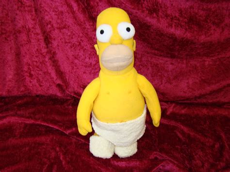 Homer Simpson Animated Shower Singing Toy With Towel Flickr