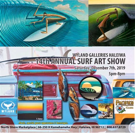 14th annual haleiwa surf art show at wyland gallery haleiwa the art of jay alders