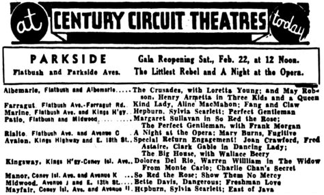 Parkside Theater In Brooklyn Ny Cinema Treasures