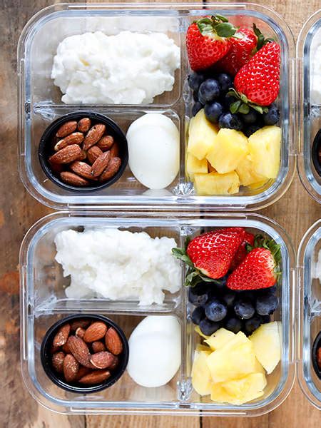 It can lower cholesterol, keep your blood sugar steady, and help you lose weight. 9 Meal Prep Ideas for the Week That Are Super Popular on ...