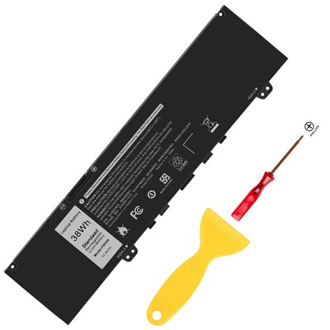 039dy5 0dhm0j Replacement Laptop Battery For Del Inspiron 13 7000 2