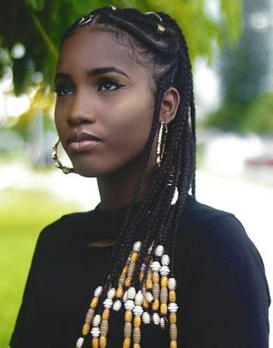 18 best braids with beads to make you more noticeable new natural hairstyles