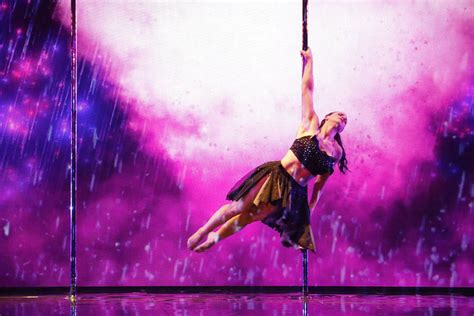 Agt Alum Kristy Sellars Flaunts Sparkling Barbie Pole Dance Choreo