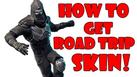 Fortnite How To Get Road Trip Skin Enforcer Skin Season 5 Youtube