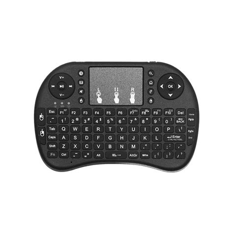 Mini Wireless Keyboard Mouse Combo With Specific Multi Media Remote