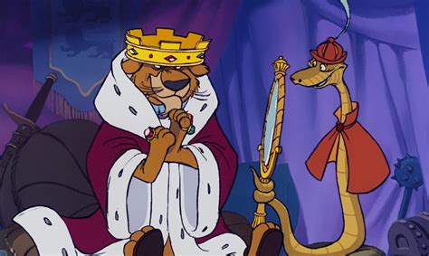 Robin hood is a 1973 american animated adventure musical comedy film produced by walt disney productions and released by buena vista distribution. Robin Hood · The Disney Compendium
