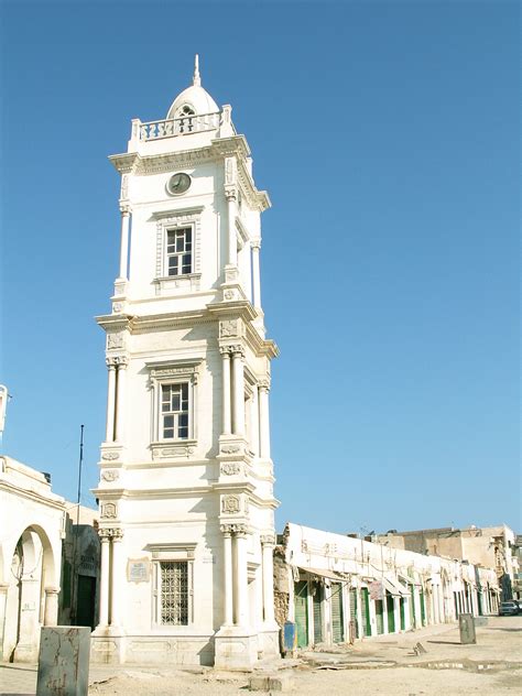 Sergej Marsnjak Libya West Tripoli Old Medina Clock Tower