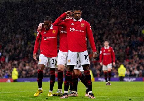 Marcus Rashford’s Man Utd celebration is being copied everywhere - but
