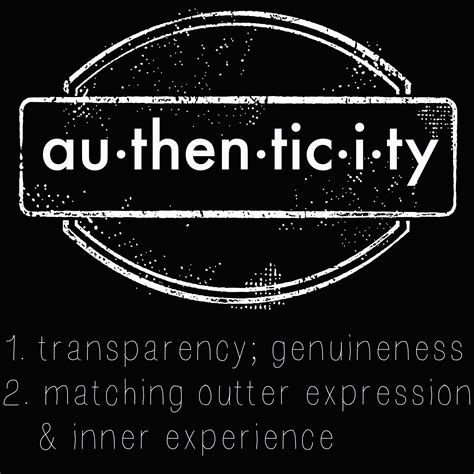 Authenticity One Womans Transparent Thoughts On What It Means To