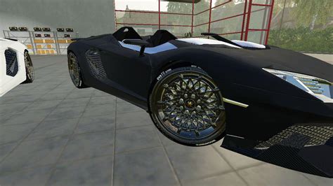 Lamborghini Aventador V10 Fs19 Landwirtschafts Simulator 19 Mods