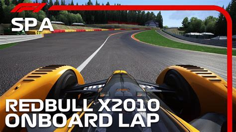 RedBull X2010 At Spa Francorchamps Assetto Corsa YouTube
