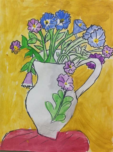The Flower Vase Art Starts