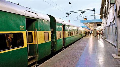 Railways Quashes Reports Of Garib Rath Train Ending Its Run