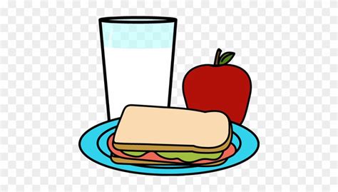 Need to get dinner on the table fast? Healthy School Lunch - Clip Art Lunch - Free Transparent ...
