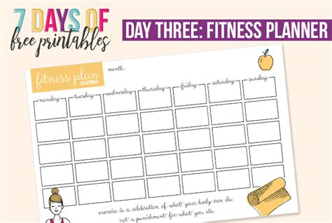 Looking for weight loss calender magdalene project org? Fitness Planner Printable - I Heart Planners