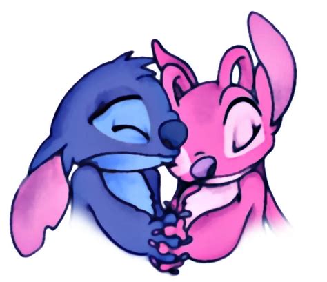 Stitch And Angel Wallpaper Nawpic