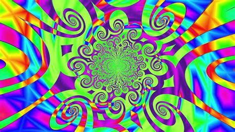 Psychedelic And Trippy Vj Visual Youtube