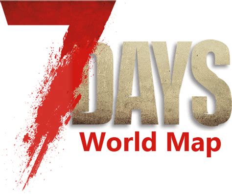 7 Days To Die Map