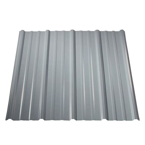 Metal Roofing Roof Panels The Home Depot