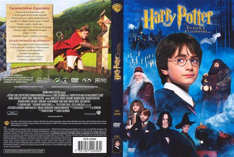 Harry Potter Y La Piedra Filosofal Película Dvd Libros De Harry