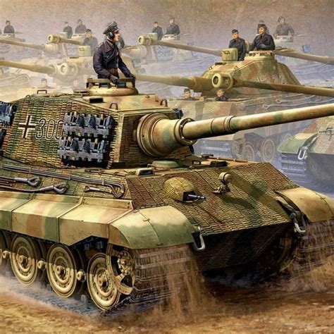 10 Best King Tiger Tank Wallpaper Full Hd 1080p For Pc Desktop 2021