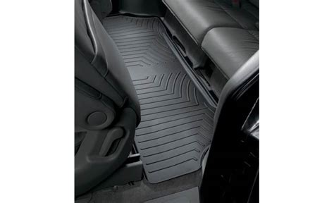 Weathertech Digitalfit® Floorliner™ Black Full Size Rear Liners At